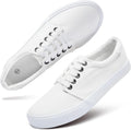 Mens Canvas Shoes Low top Sneakers Black Fashion Mens Casual Shoes