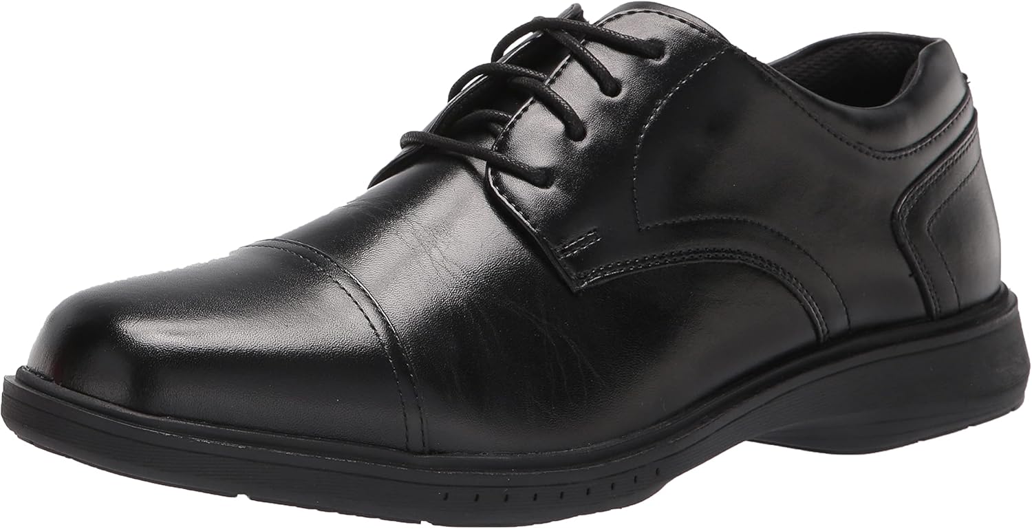 Men's  Oxford with  Slip Resistant Comfort Technology