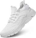 Men's Running Shoes, Non Slip, Breathable, Lightweight Fashion Sneakers, Slip Resistant Athletic Sports Walking Gym Work Shoes