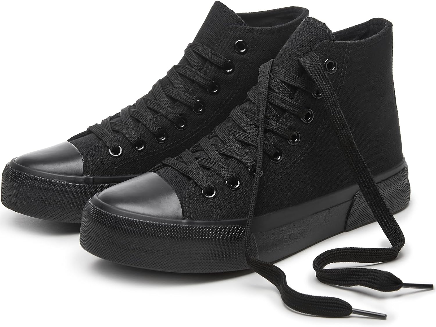 Unisex Fashion High top Sneakers Women Classic High Tops Canvas Shoes Casual Tennis Shoes for Men