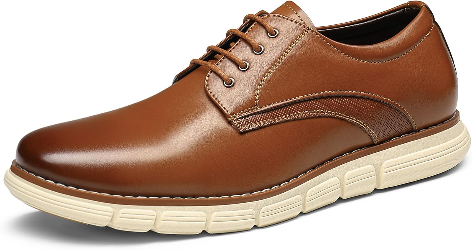 Men's  Dress Sneakers Casual Oxford Formal Shoes