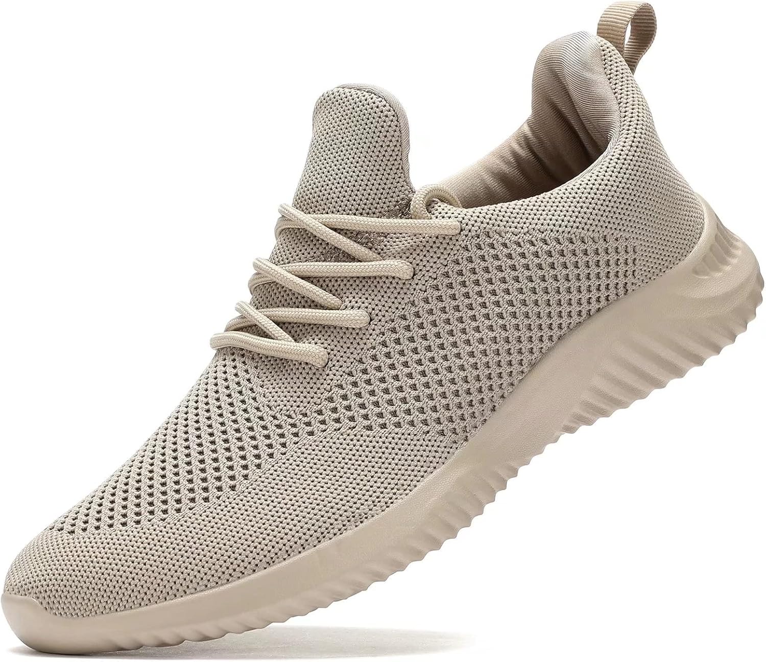 Men's Slip on Walking Shoes Ultra Light Breathable Non Slip Running Shoes Casual Fashion Sneakers Mesh Workout Sports