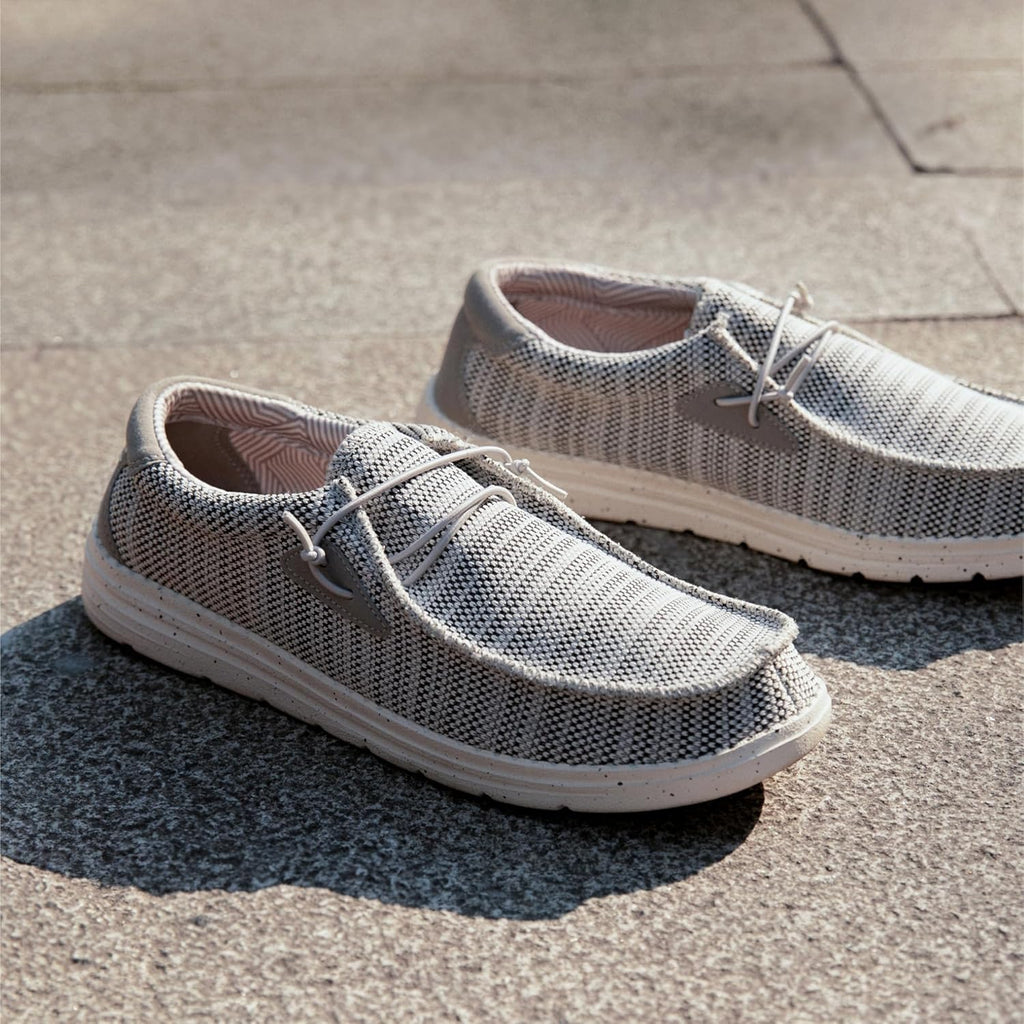 Men's Casual Slip-on  Stretch Shoes 1.0
