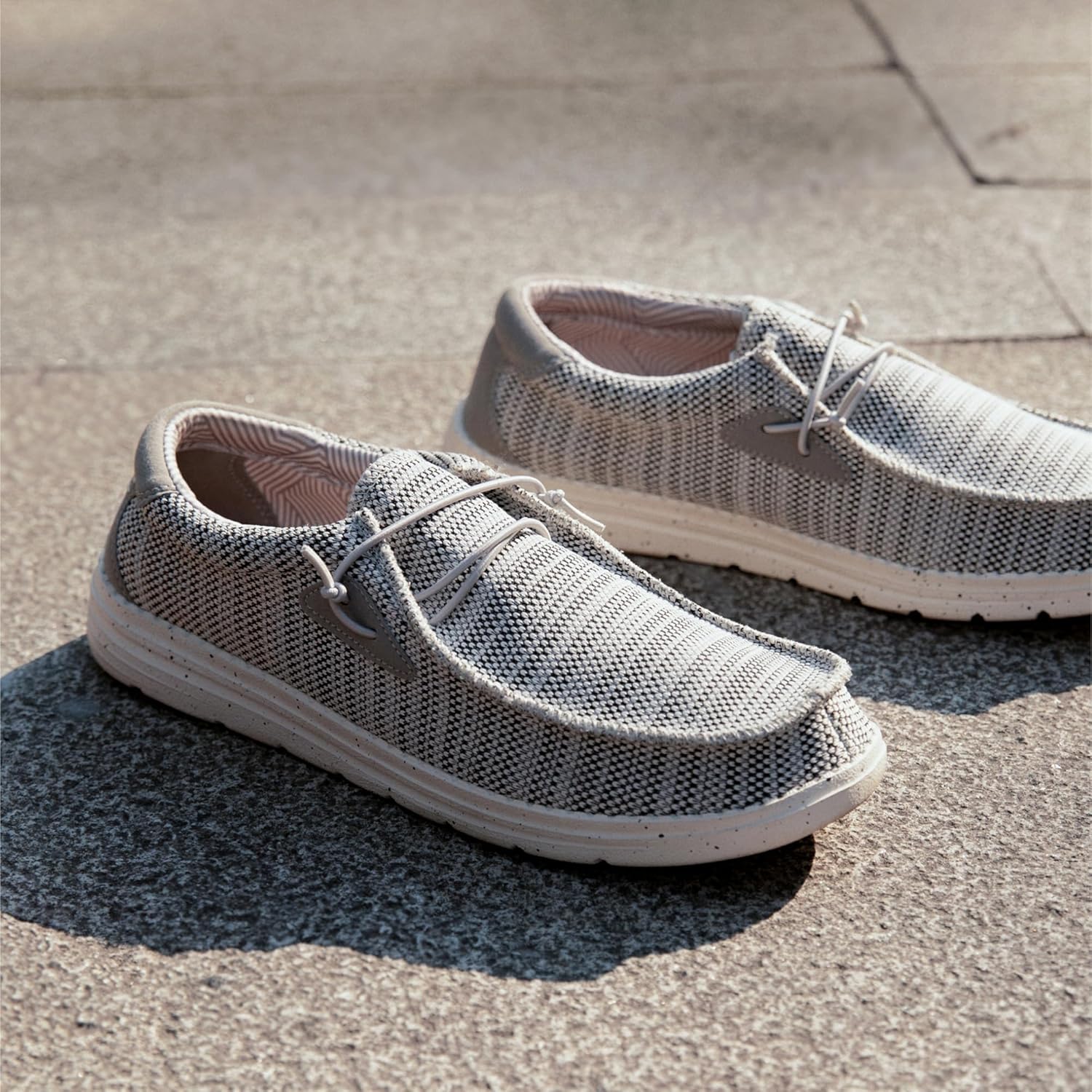 Men's Casual Slip-on  Stretch Shoes 1.0