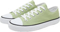 Men Canvas Low top Shoes Classic Casual Sneakers Black and White Fashion Shoes