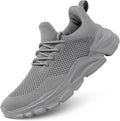 Men's Slip on Walking Shoes Ultra Light Breathable Non Slip Running Shoes Casual Fashion Sneakers Mesh Workout Sports