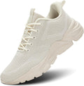 Mens Road-Running Shoes Walking Shoes Fashion Athletic Sneakers Working Gym Comfort Lightweight Mesh Shoes