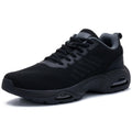Men's Air Running Shoes Lightweight Breathable Walking Shoes Non Slip Fashion Sneakers Mesh Workout Casual Sports Shoes