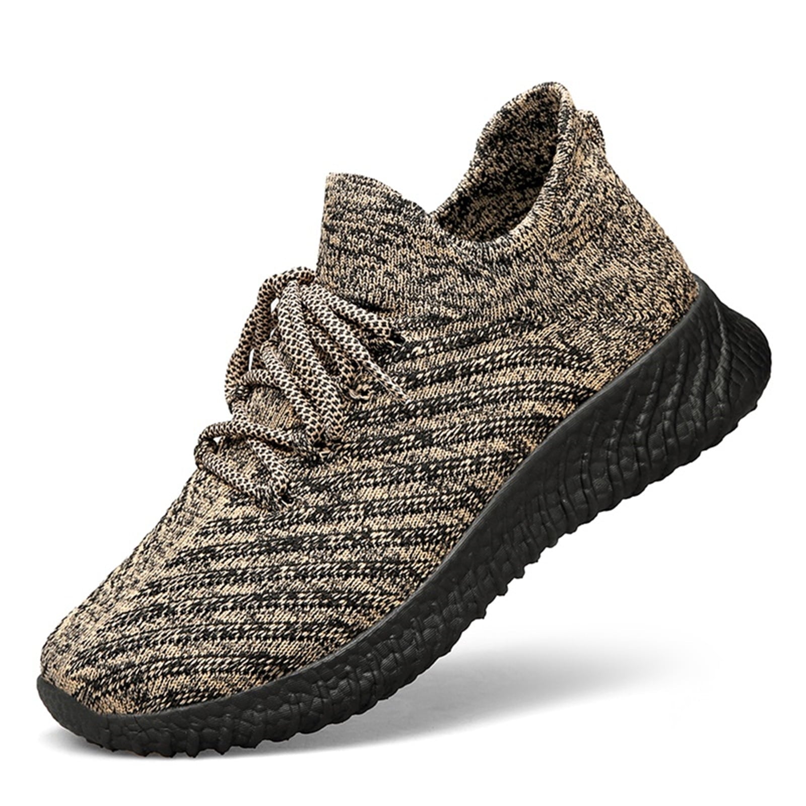 Men's Running Shoes Breathable Walking Lightweight Athletic Fashion Sneakers Casual Shoes